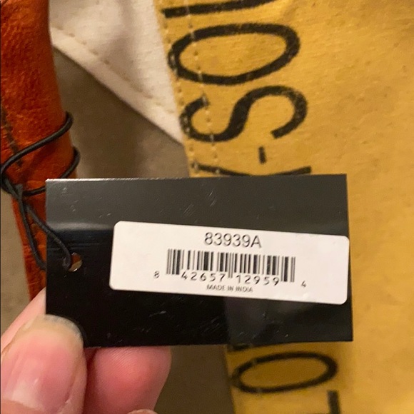 🆕K&K Canvas+Leather Handle Large Tote Bag♥️ - Picture 12 of 12